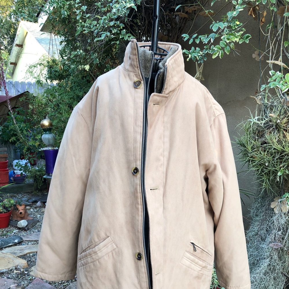 Men’s winter jacket.
